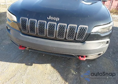 2019 Jeep Cherokee Trailhawk 4X4 из США, поврежденный, VIN 1C4PJMBX3KD483895